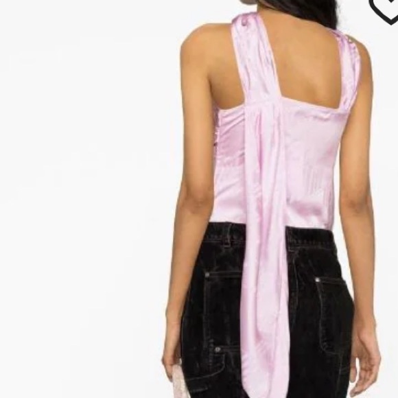 The Attico Satin Top - Picture 12 of 13